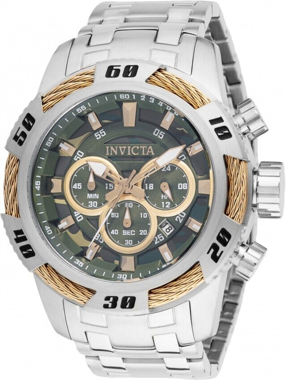 Invicta Speedway Ignition Men's Watch - 50mm, Steel (49124)